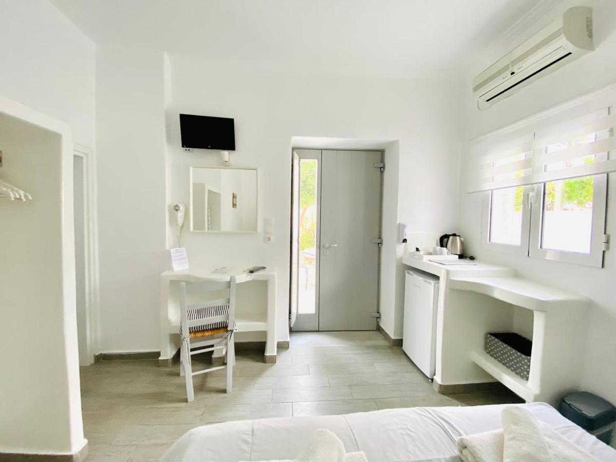 Zisis Pension อายิโอส สเตฟาโนส ภายนอก รูปภาพ